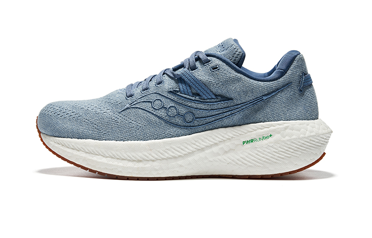 Мужские кроссовки Saucony Triumph Rfg (синие)