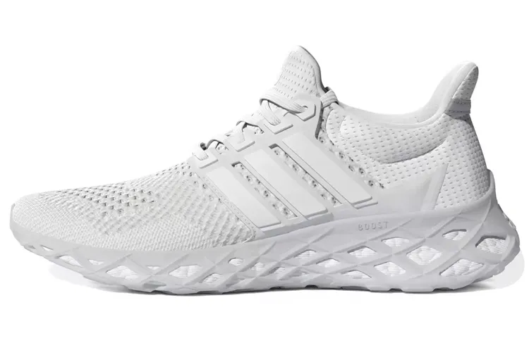 UltraBoost Adidas Web Dna 'White Grey'