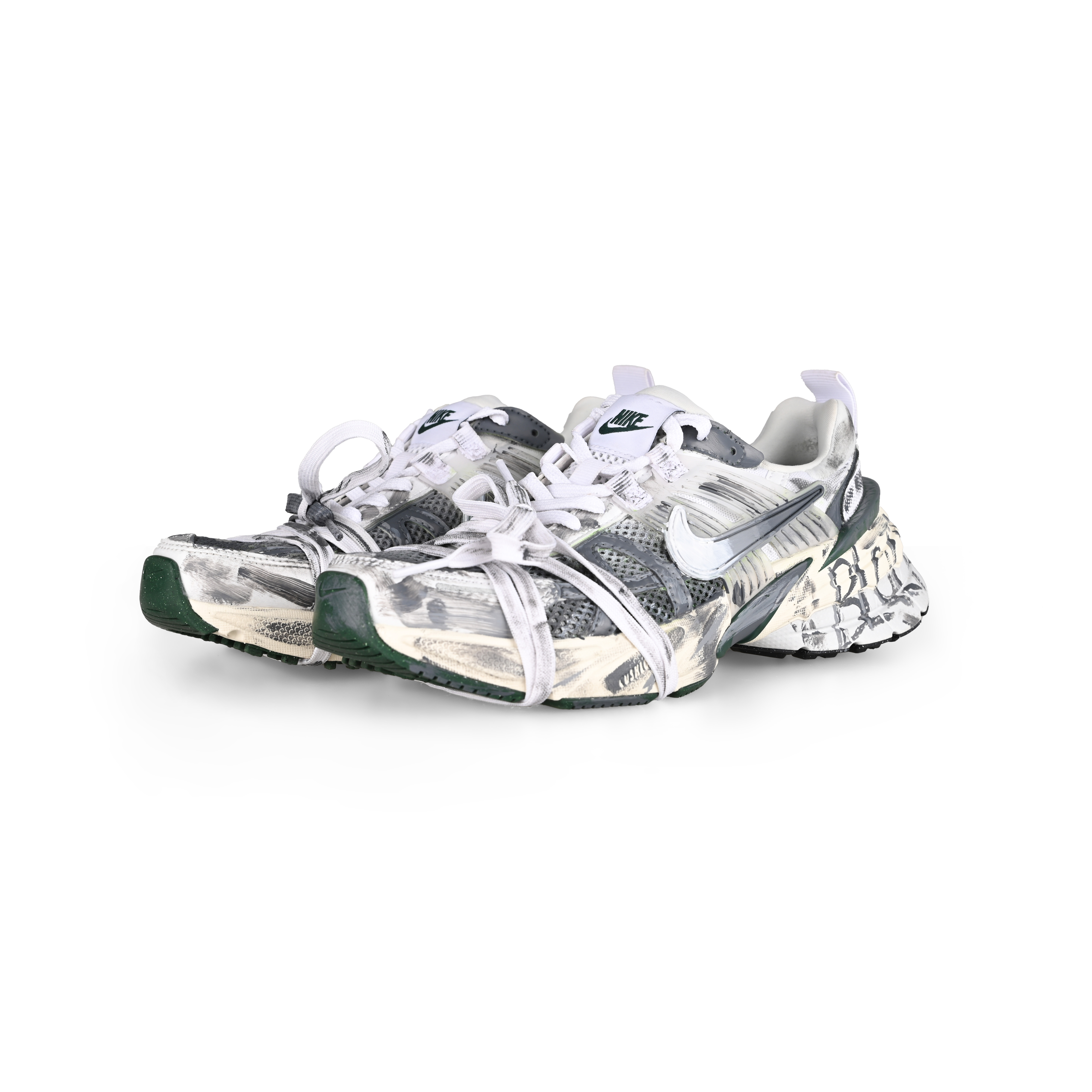 Nike V2K Run Low top Running Shoes Women’s Gray
