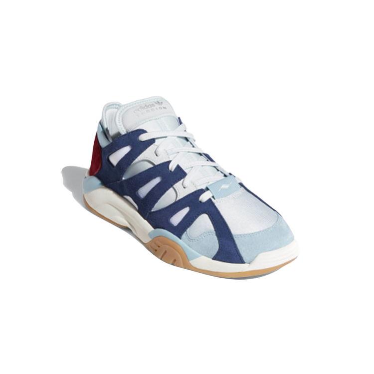Кроссовки adidas originals Dimension (бело-сине-коричневый) — фото 3