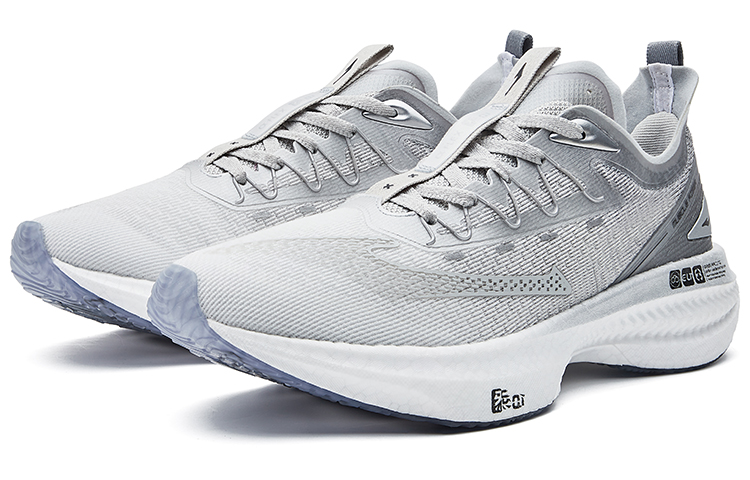 Erke Dust Free 1.0 Qi Carbon Plate Technology Cushioning Slip Resistant Cushioning Slip Resistant Low top Running Shoes