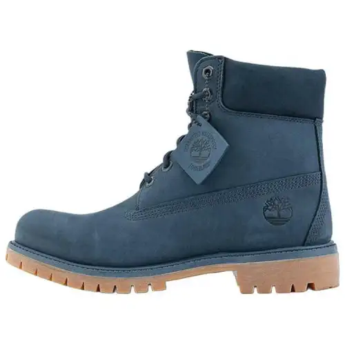 Timberland PREMIUM Waterproof, Abrasion Resistant, Slip Resistant Crew Outdoor Boots Men's Dark Blue