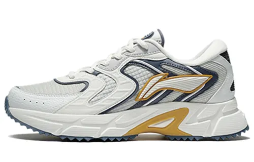 Li Ning Li Ning Running Collection Low top Running Shoes Men's White Gray