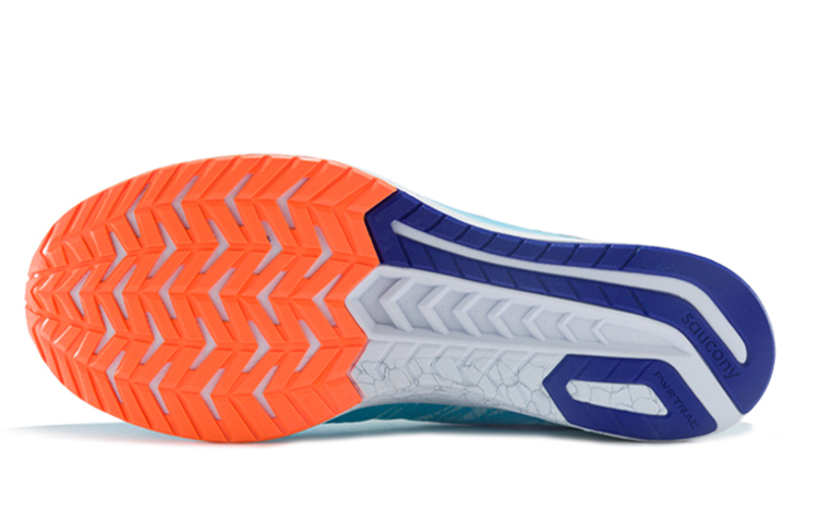 Мужские кроссовки Saucony Fastwitch (черно-синие) — фото 5