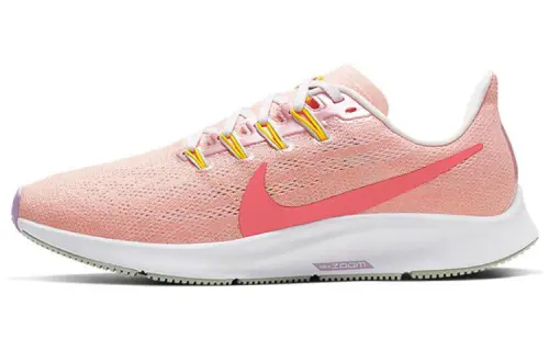 Nike Pegasus 36 Running Shoes Women's Low Top Pink/Purple/White