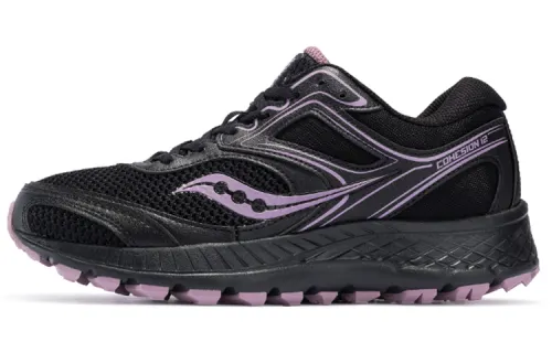 Saucony Cohesion 12 Textile, Synthetic Leather Cushioning Slip Resistant Abrasion Resistant Breathable Low top