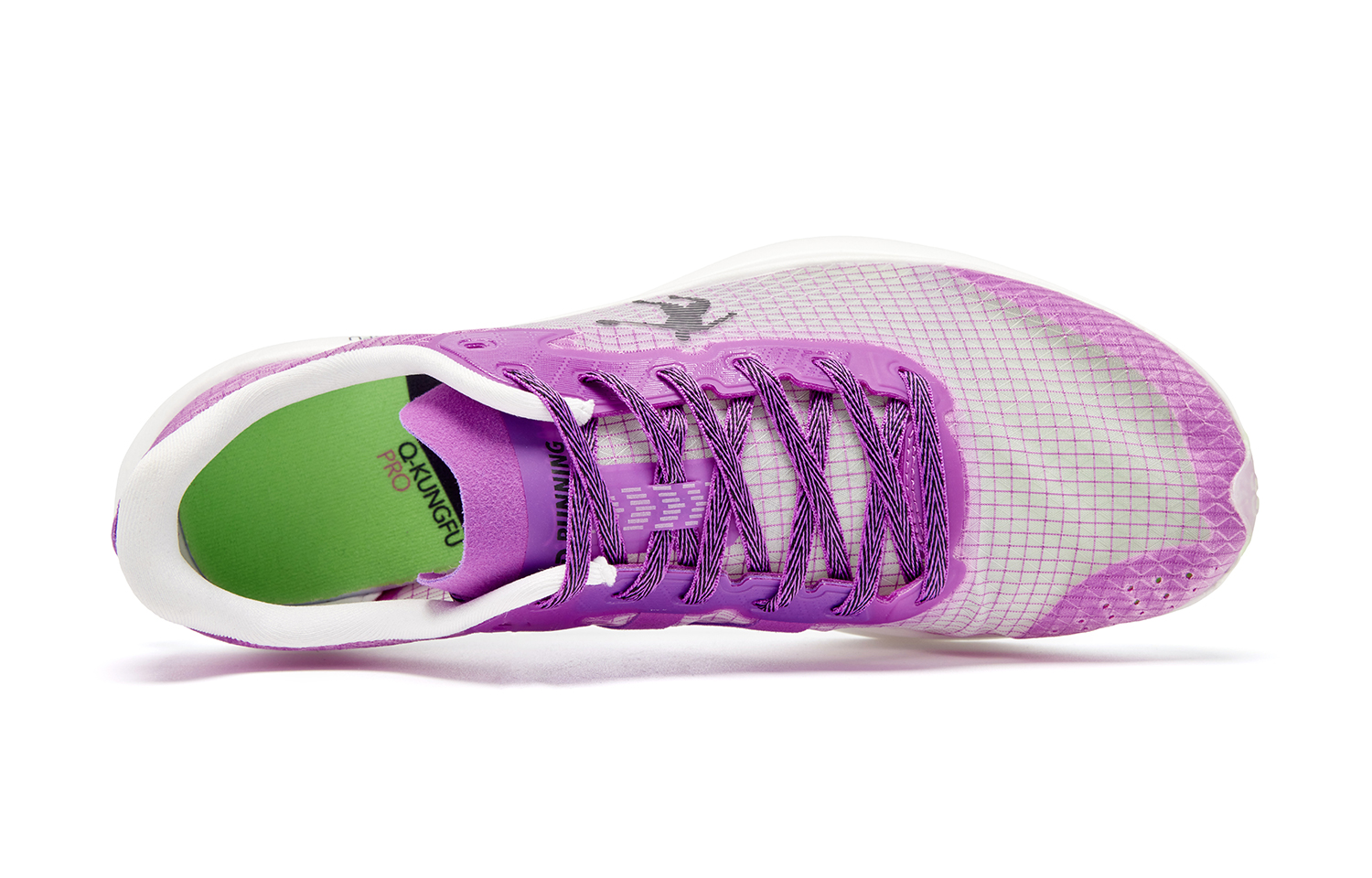 QIAODAN Flying Shadow PB1.0 Mesh Low top Q KUNGFU PRO Rebound Carbon Plate Technology Casual Marathon Training