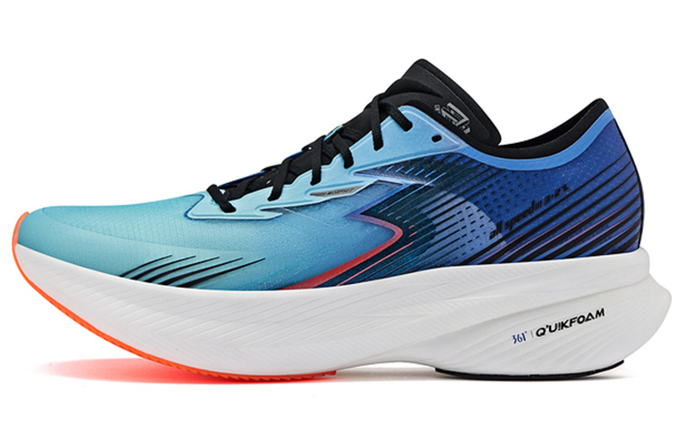 361° Flame ST Running Shoes Men’s Low Top Deep Sea Blue