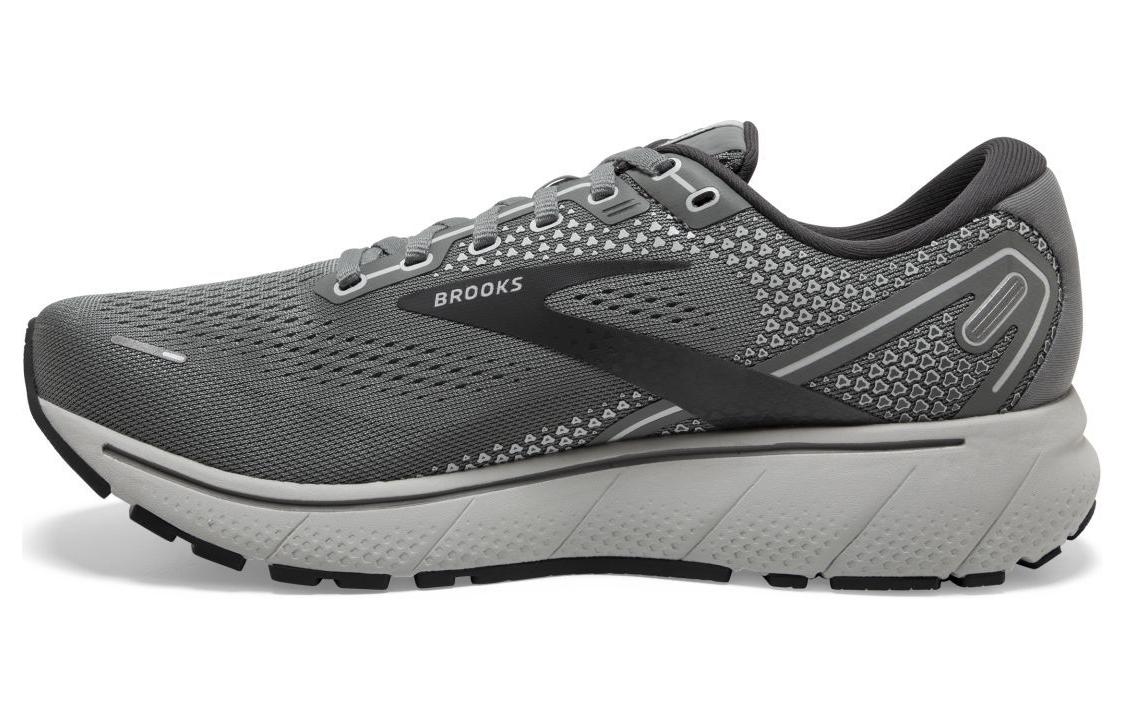 Brooks Brooks Ghost 14 professional sports comfortable versatile non-slip wear-resistant low-top running shoes men's gray