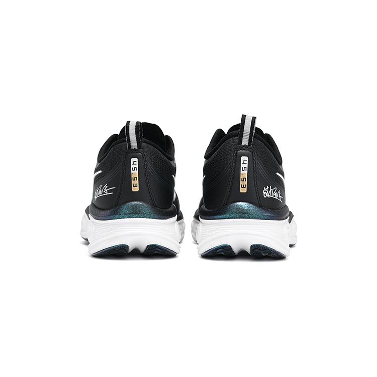 TANSHEZHE ZhuiFeng Running Shoes Unisex Low Top Cola Black