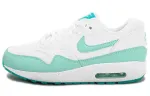 Nike Air Max 1 Vintage Low top Casual Running Shoes Women's White Green