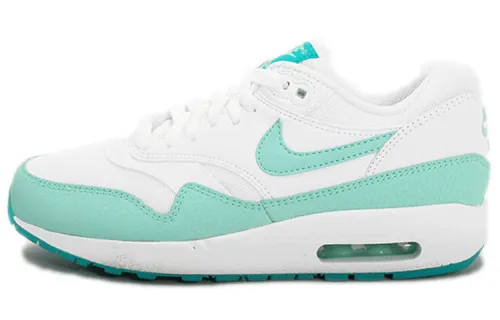 Nike Air Max 1 Vintage Low top Casual Running Shoes Women's White Green