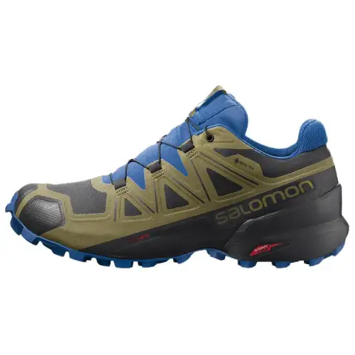 SALOMON Speedcross 5 Abrasion Resistant Breathable Abrasion Resistant Breathable Low top Trail Running Shoes