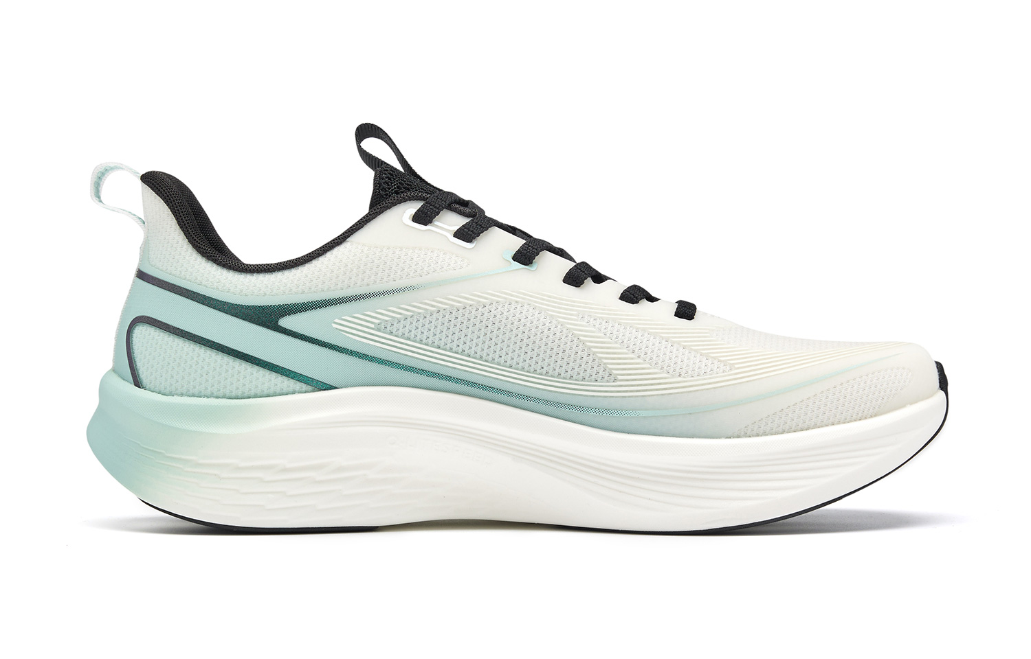 QIAODAN Light Speed 5v2 Cushioning Slip Resistant Abrasion Resistant Breathable Lightweight