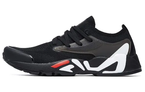 FILA Mind One 2.0 Low Black/White/Red Women's