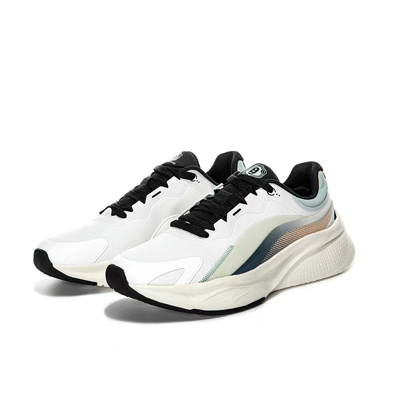 Erke Low top Running Shoes Men’s White Black