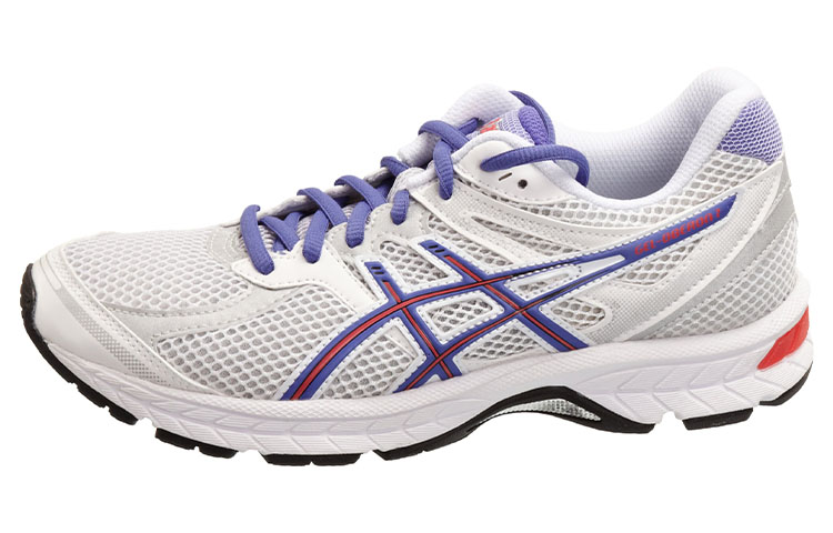 ASICS Gel Oberon Running Shoes Women's Low Top White/Purple