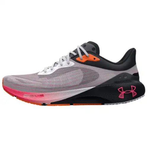 Under Armour HOVR Machina 3 Trendy Low top Running Shoes Men's Gray Pink