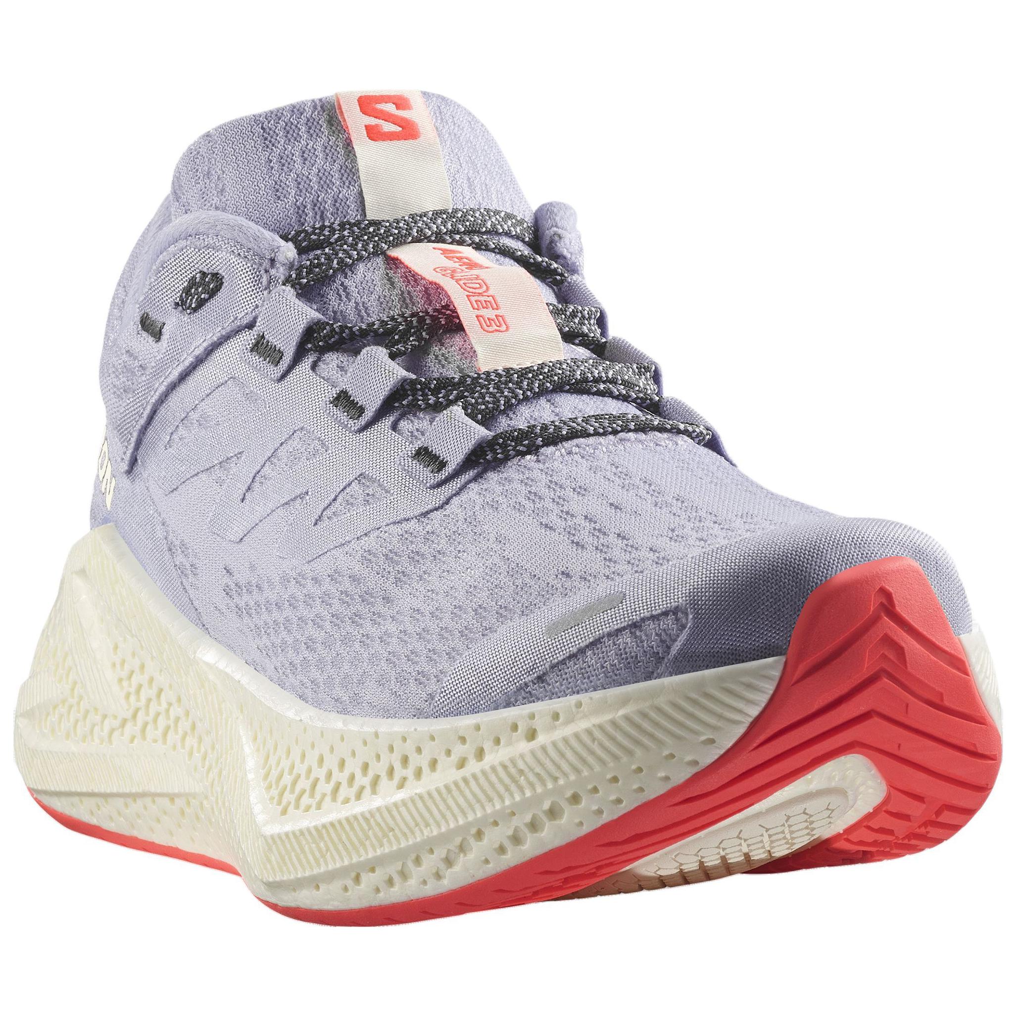 SALOMON Aero Glide Lightweight Low top Running Shoes Women’s Purple