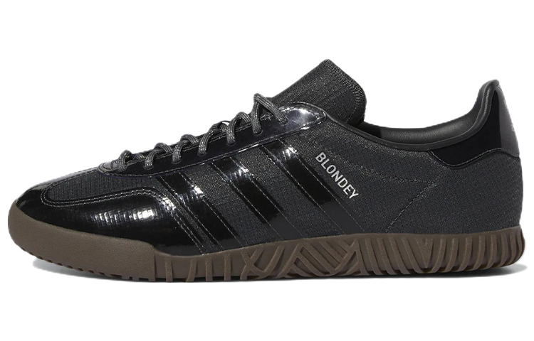 Gazelle Blondey McCoy x Gazelle Adidas Originals Indoor 'Grey Gum'
