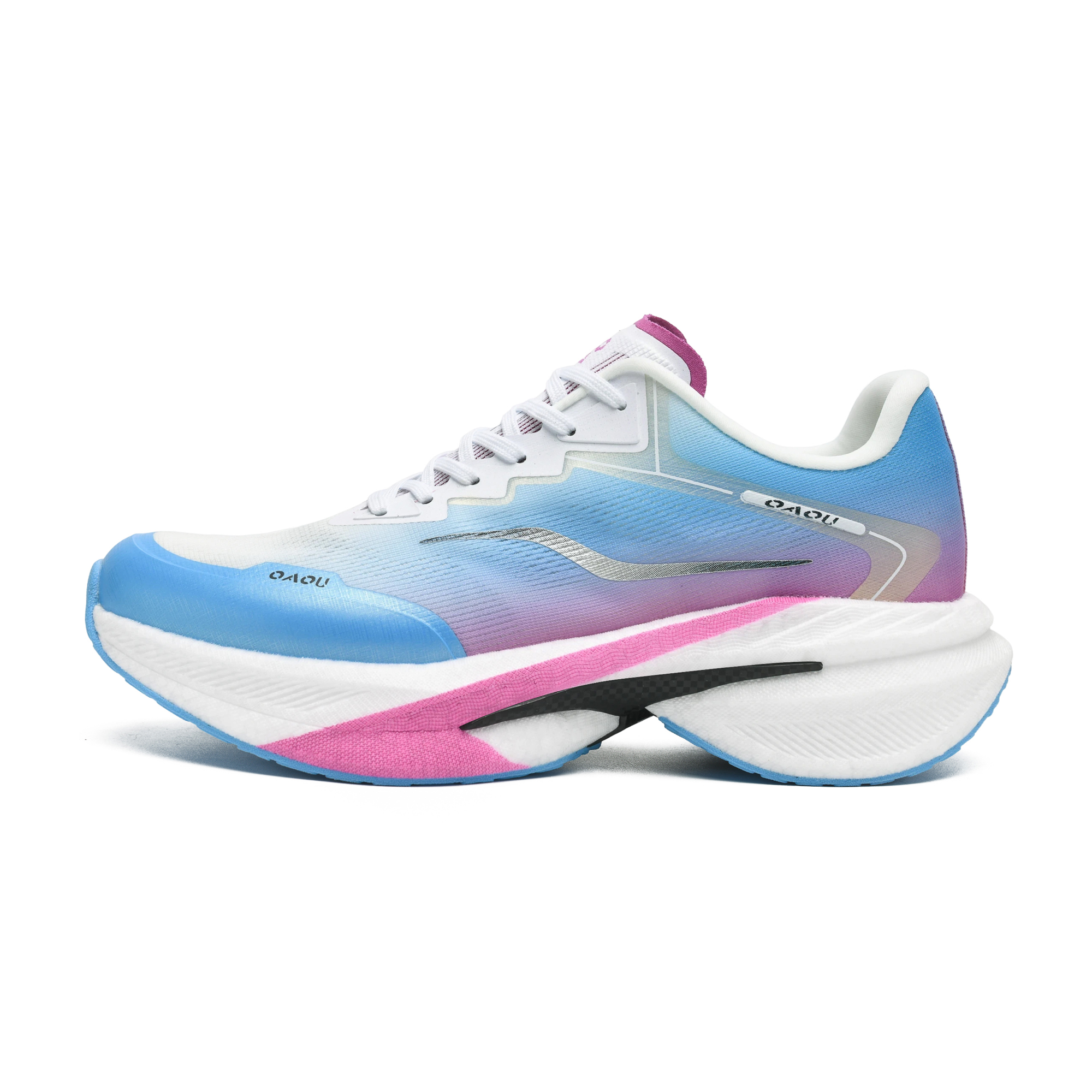 OAOU Low top Running Shoes Unisex Starry Sky Purple