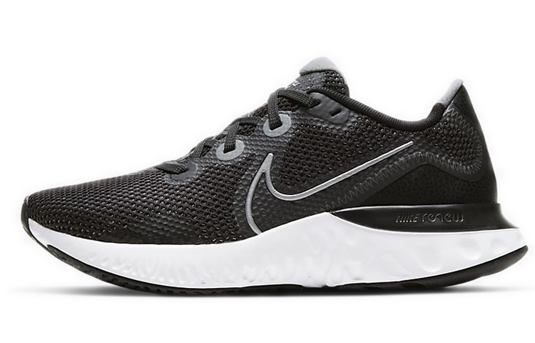 Женские кроссовки Nike Renew Run (черно-серый)