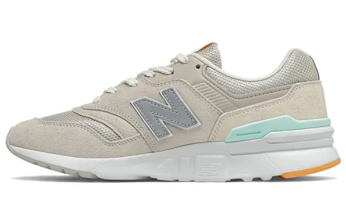 New Balance NB 997H Low top Running Shoes Women's Milk Tea