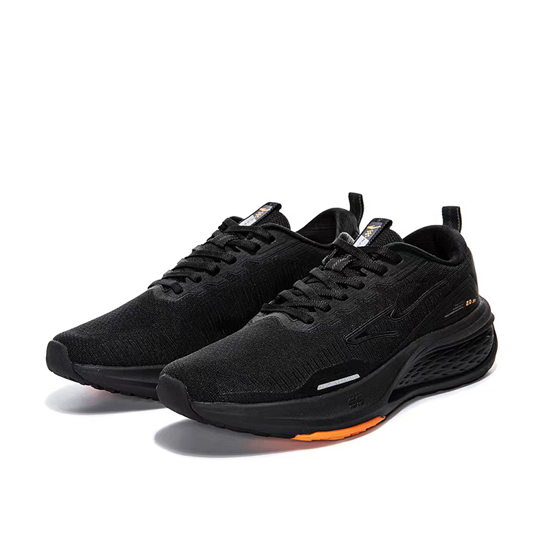 Erke Jiang Rebound Low top Running Shoes Men’s Jet Black