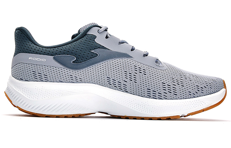 Joma Mesh Slip Resistant Abrasion Resistant Breathable Coverage Cushioning Low top Training Running Shoes Men’s Gray