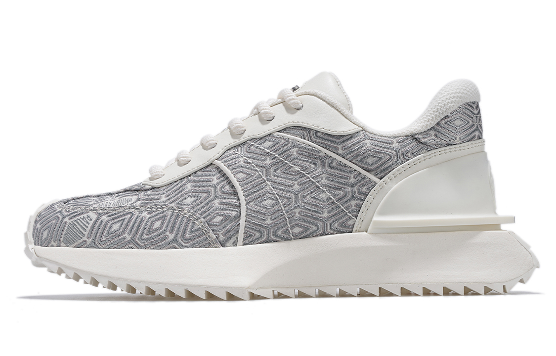Palladium Pallavortex Jogger Slip Resistant Abrasion Resistant Low top Running Shoes Women's Light Gray