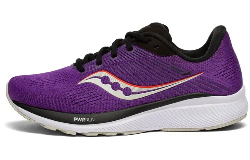 Saucony Guide 14 Comfortable Round Toe Cushioning Slip Resistant Abrasion Resistant Lightweight Support Low top