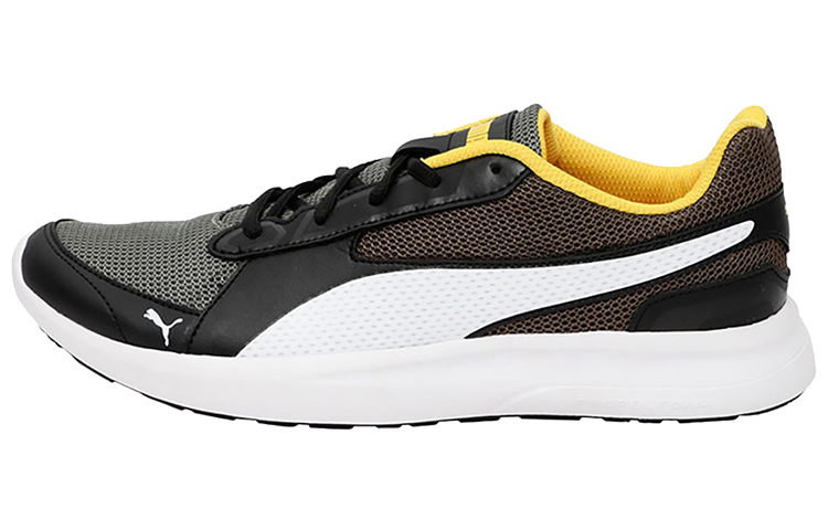 PUMA Echelon V2 Mu Idp Low top Running Shoes Men's Brown Black White