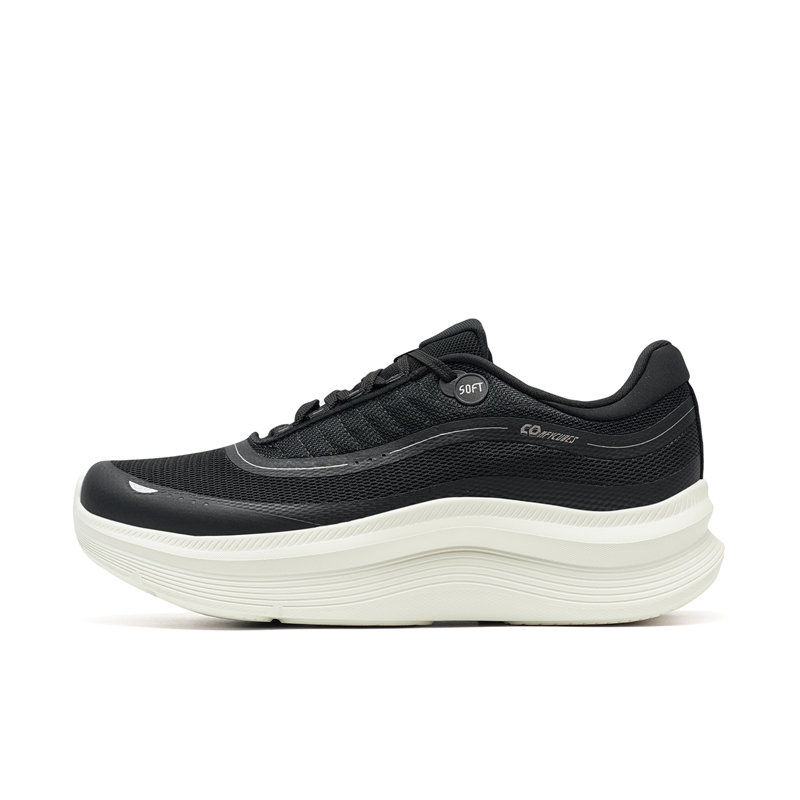 XTEP Running Shoes Women’s Low Top Black
