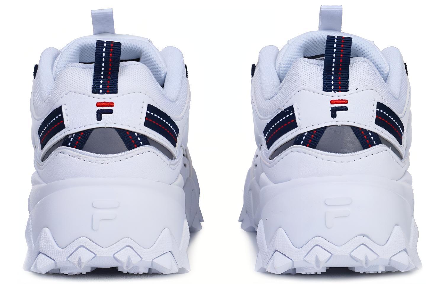 Кроссовки Fila Oakmont (бело-черные) — Белыйчёрный — фото 4