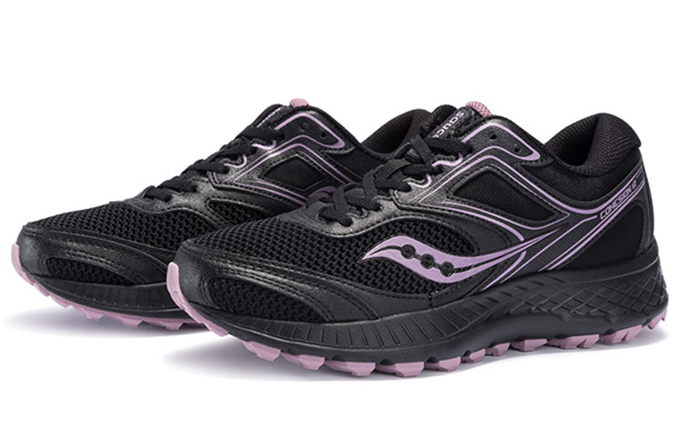 Saucony Cohesion 12 Textile, Synthetic Leather Cushioning Slip Resistant Abrasion Resistant Breathable Low top