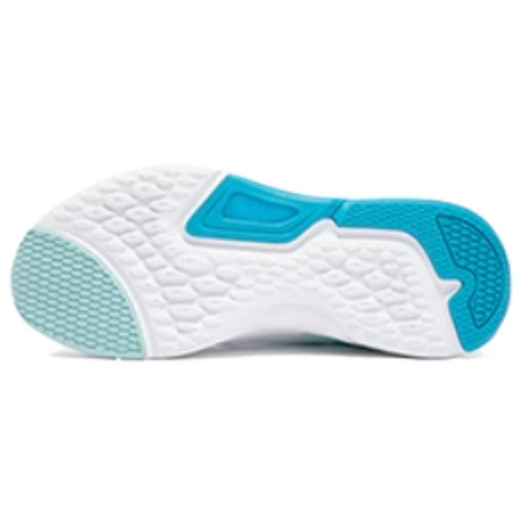 361° Cushioning Abrasion Resistant Cushioning, Wear Resistant Low top Running Shoes Men’s White Blue