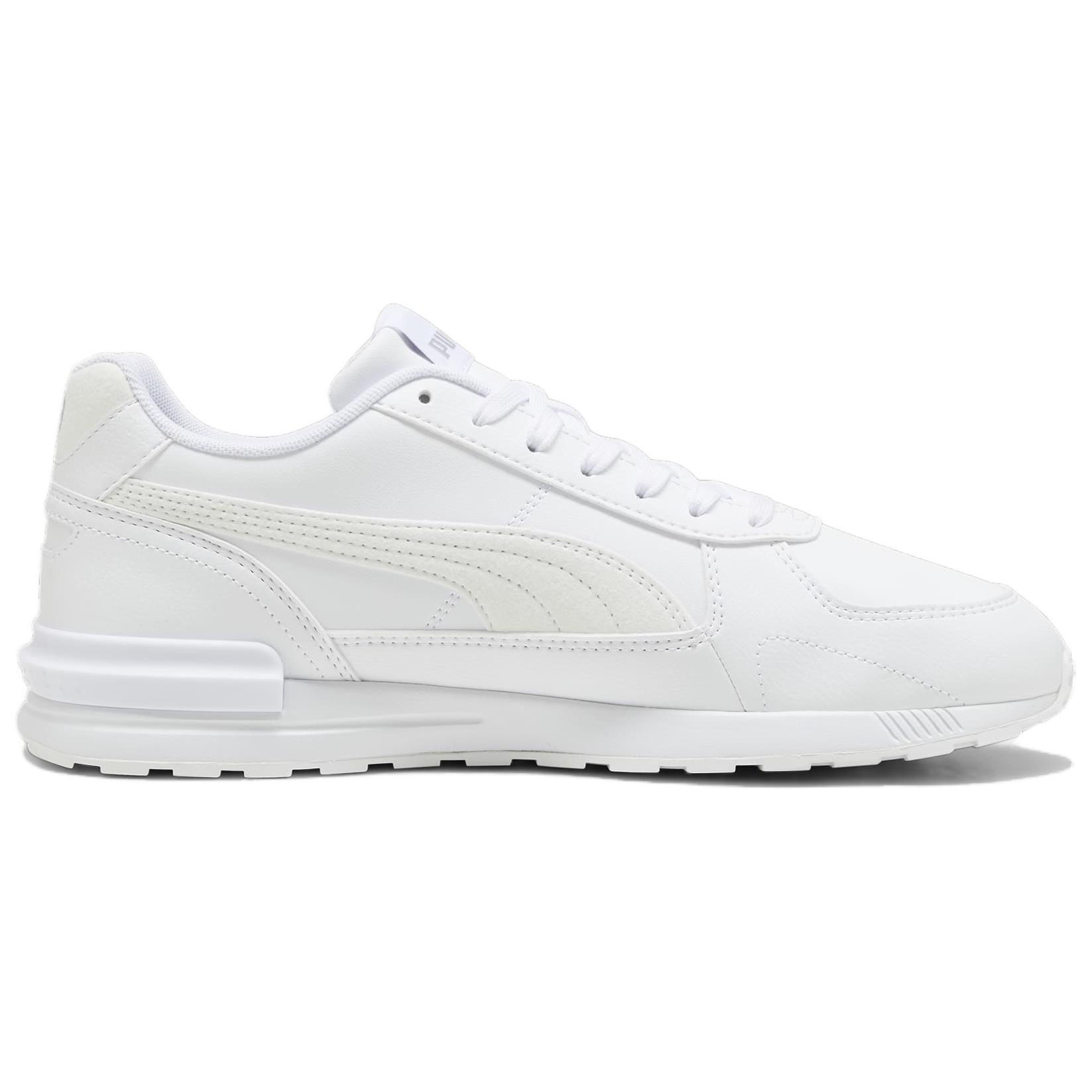 PUMA Graviton Slip Resistant Low top Running Shoes Unisex White