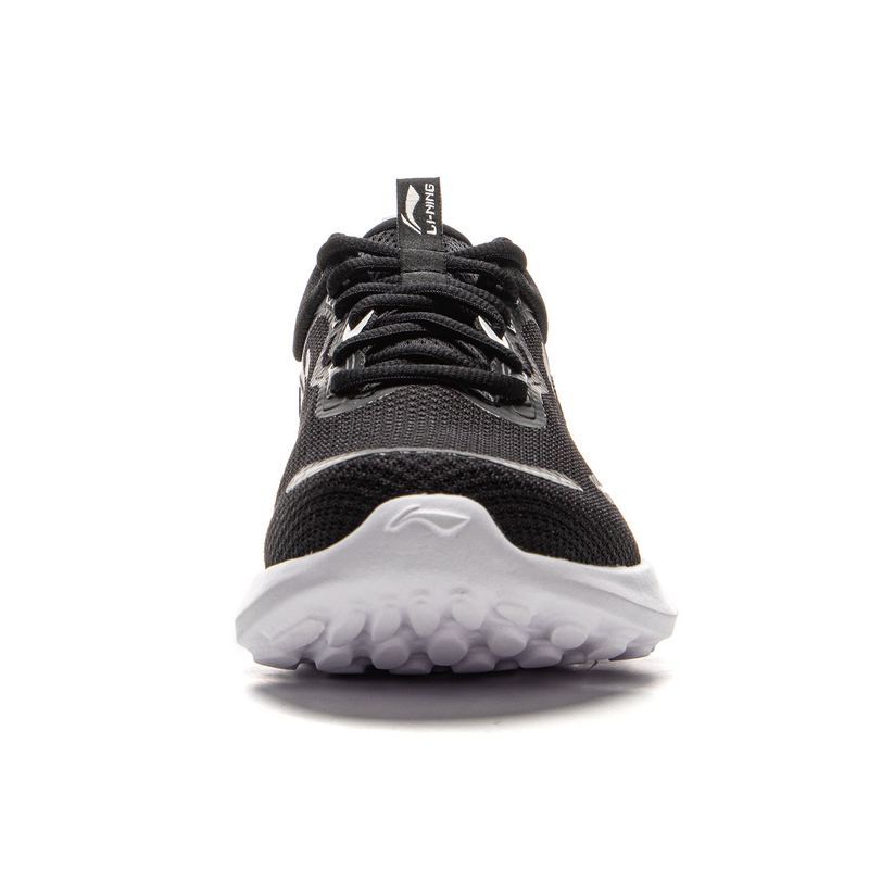 Li Ning Slip Resistant Abrasion Resistant Low top Casual Running Shoes Women’s Black