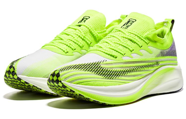 Erke Soft And Comfortable Cushioning Slip Resistant Abrasion Resistant Rebound Low top Casual Running Shoes Men’s