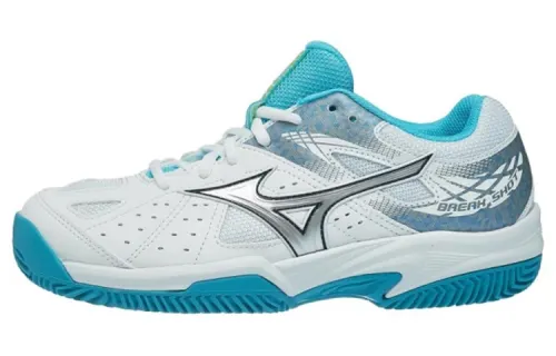 Mizuno Break Shot 2 Cc Comfortable And Trendy Low top Running Shoes Women's White Blue