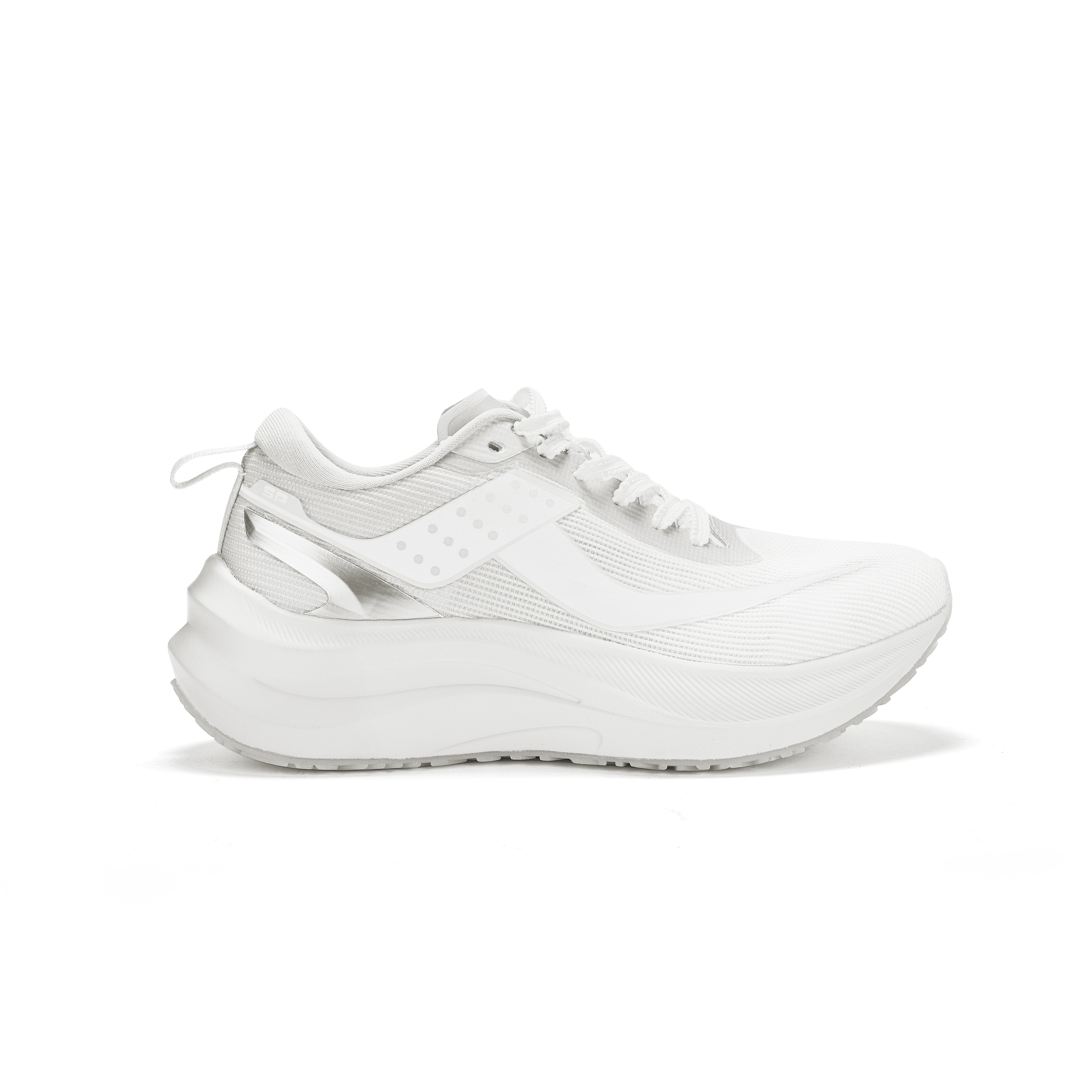 WEIMING Low top Running Shoes Unisex Gravity White
