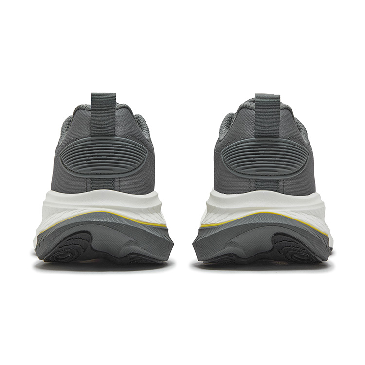 361° Cushioning Slip Resistant Breathable Low top Casual Running Shoes Men’s Graphite Gray