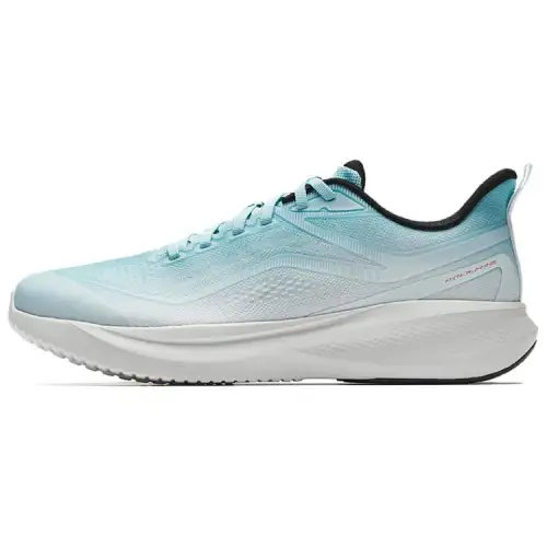 Anta Hydrogen Run Slip Resistant Abrasion Resistant Low top Casual Running Shoes Men's Blue White