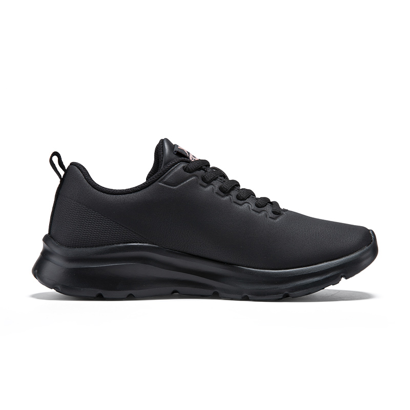 XTEP Cushioning, Wear Resistant Low top Casual Running Shoes Women’s Black