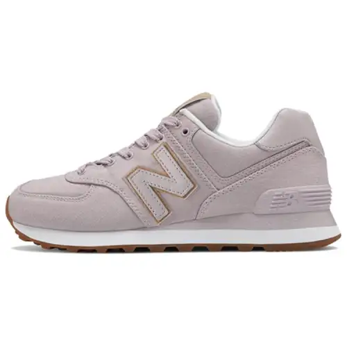 New Balance 574 'Purple Pink Beige' Women's