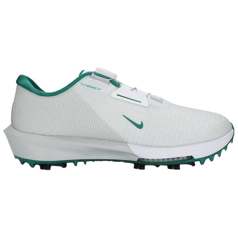 Nike Infinity Tour BOA 2 Soft And Comfortable Low top Golf Shoes Men’s Gray White