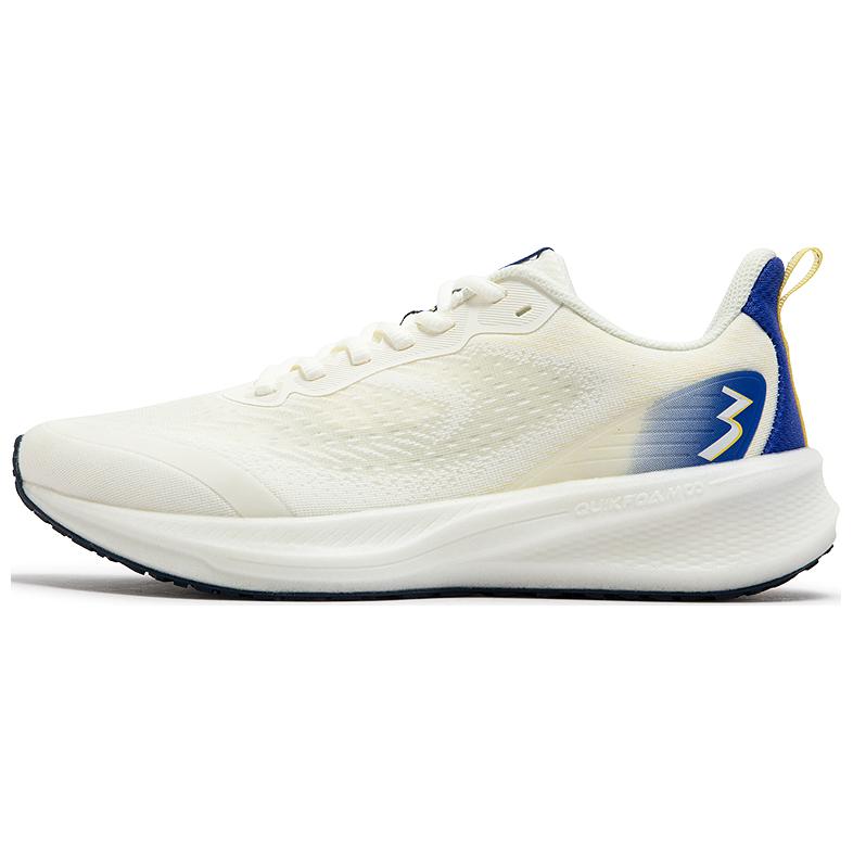 361° Feiying 5.0 Slip Resistant Breathable Rebound Low top Sprint Running Shoes Women’s White Blue
