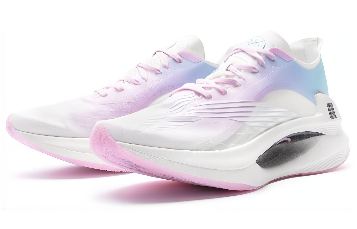 Li Ning Shadow 1.0 Comfortable Fabric Cushioning Slip Resistant Abrasion Resistant Breathable Lightweight Low top