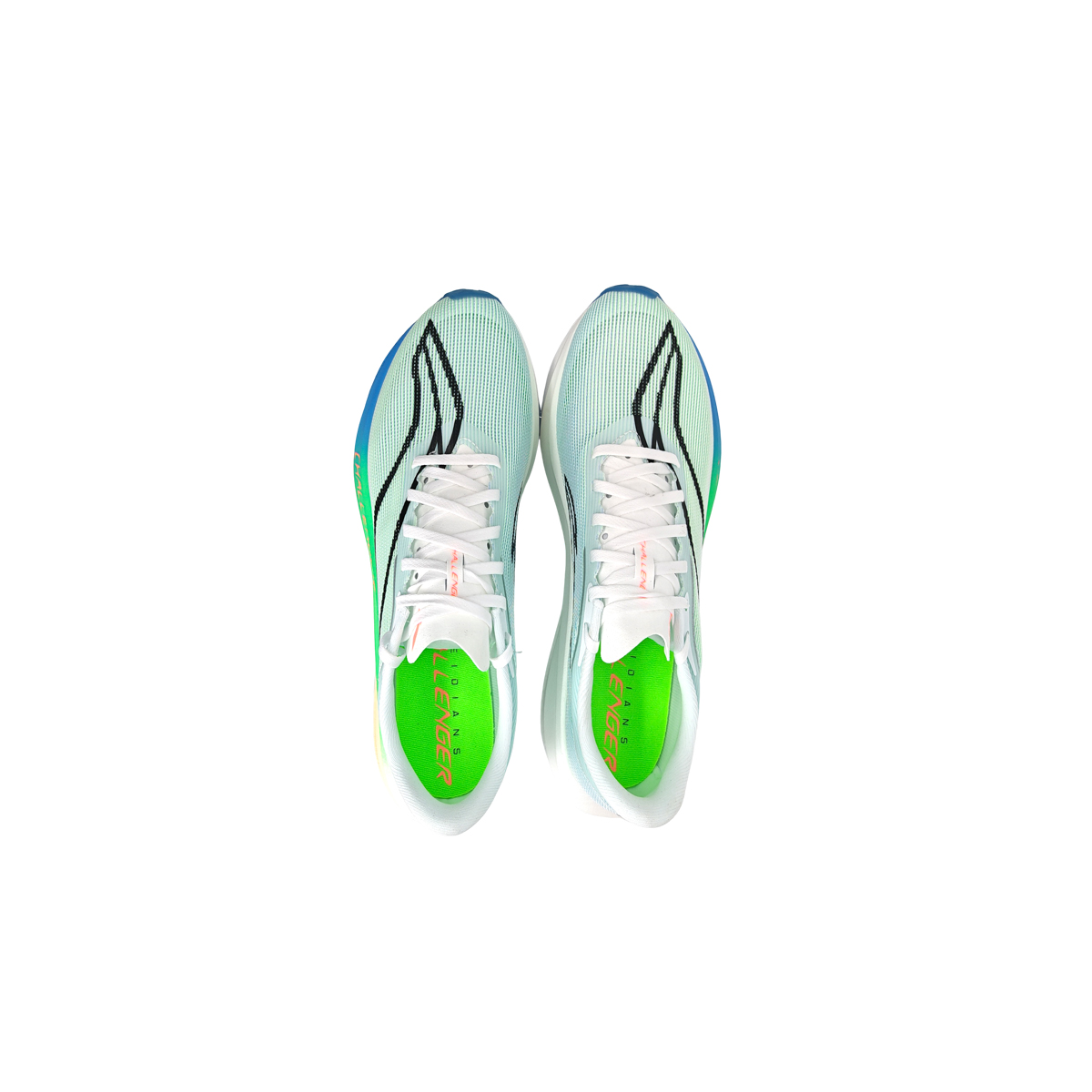 Li Ning Feidian 5 Challenger Running Shoes Unisex Low Top