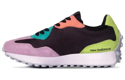 New Balance 327 'Black Purple Green' Women's